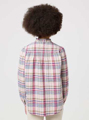 Wrangler Hemd - Regular fit - in Rosa/ Blau