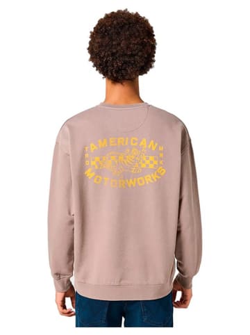 Wrangler Sweatshirt lichtroze