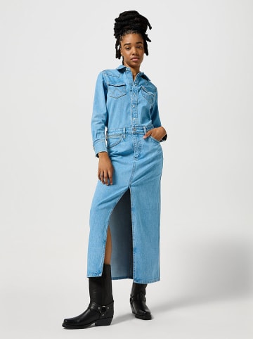 Wrangler Spijkerjurk lichtblauw