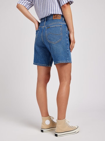 Lee Jeans-Shorts in Blau