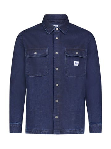 Lee Jeans-Hemd - Regular fit - in Dunkelblau