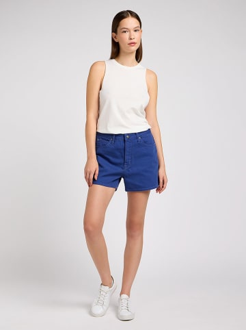 Lee Spijkershort blauw