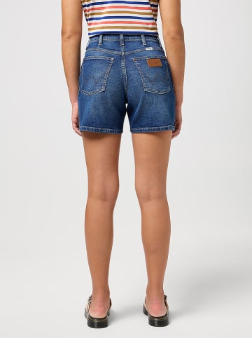 Wrangler Spijkershort blauw