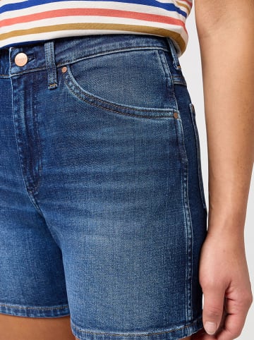 Wrangler Jeans-Shorts in Blau