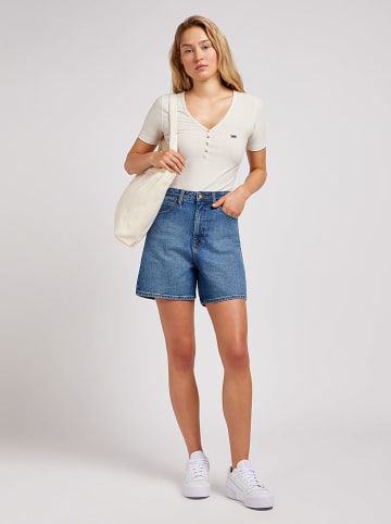 Lee Jeans-Shorts in Dunkelblau