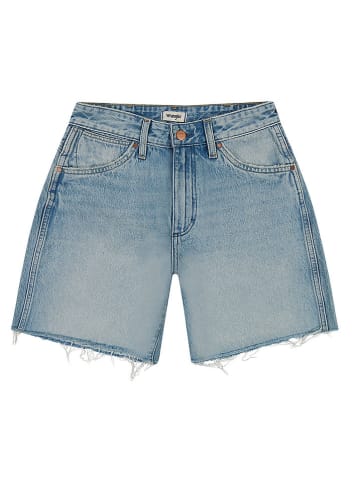 Wrangler Jeans-Shorts in Hellblau