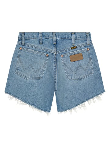 Wrangler Jeans-Shorts in Hellblau