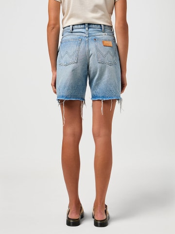 Wrangler Jeans-Shorts in Hellblau