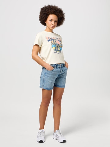Wrangler Szorty dżinsowe w kolorze błękitnym