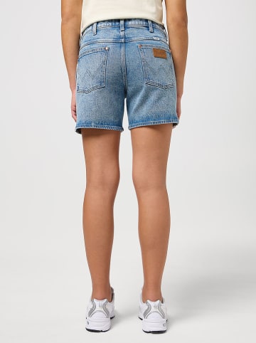 Wrangler Jeans-Shorts in Hellblau
