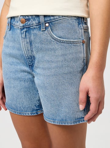 Wrangler Jeans-Shorts in Hellblau