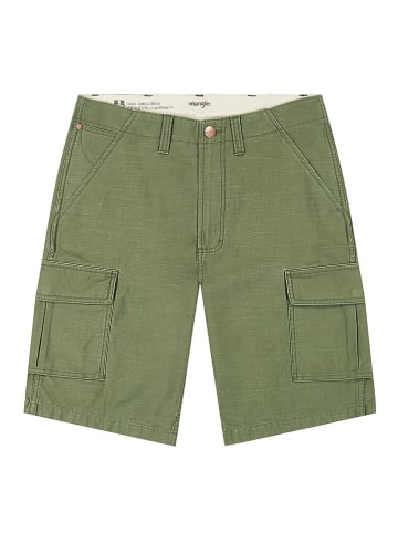 Wrangler Cargo-Shorts in Grün