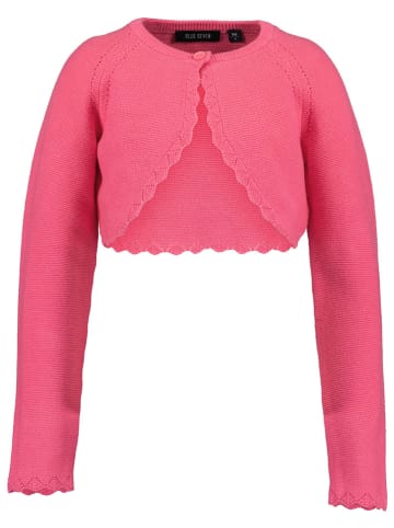 Blue Seven Bolero in Pink