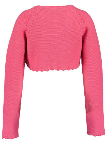 Blue Seven Bolero in Pink