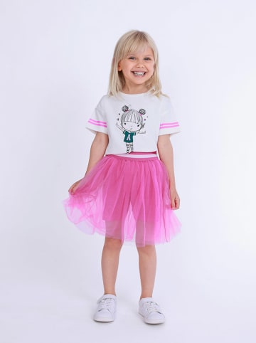 Blue Seven Tule rok roze