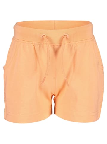 Blue Seven Shorts in Orange