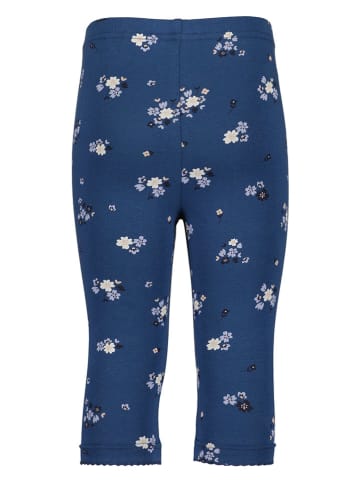 Blue Seven Capri-Leggings in Dunkelblau