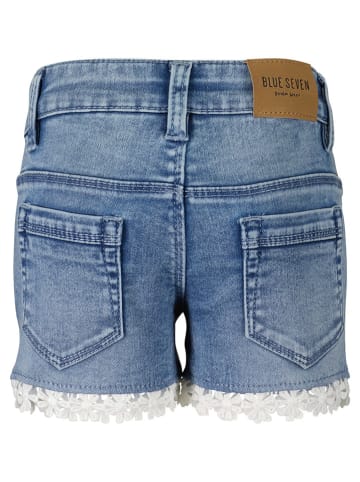 Blue Seven Jeans-Shorts in Blau
