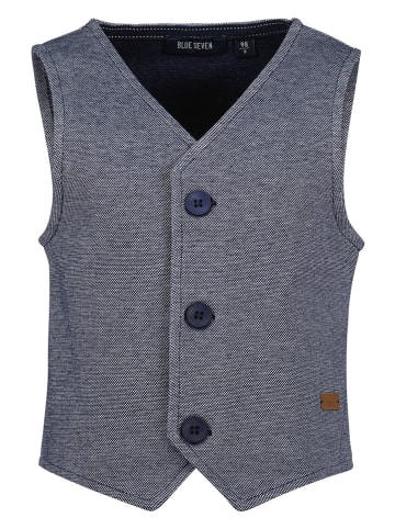 Blue Seven Gilet blauw