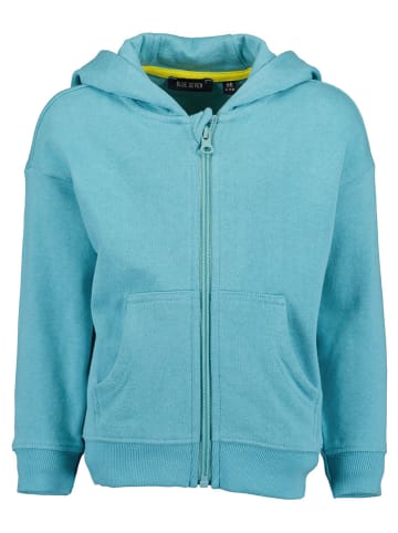 Blue Seven Sweatjacke in Blau