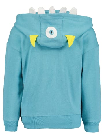 Blue Seven Sweatjacke in Blau