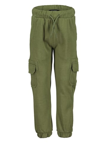 Blue Seven Spodnie dresowe w kolorze khaki