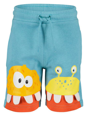 Blue Seven Sweatshorts in Blau
