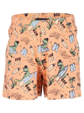 Blue Seven Pyjama turquoise/oranje