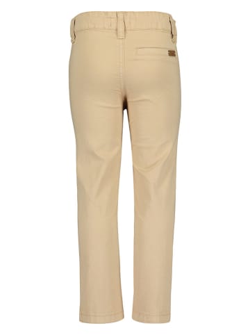 Blue Seven Spodnie chino w kolorze beżowym
