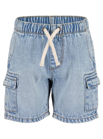 Blue Seven Jeans-Shorts in Hellblau