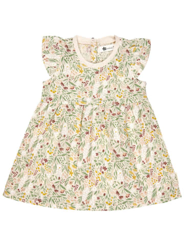 Sterntaler Kleid in Creme/ Bunt