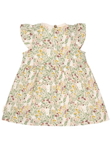 Sterntaler Kleid in Creme/ Bunt