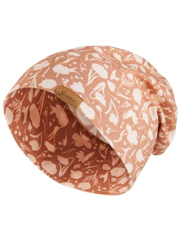 Sterntaler Beanie in Hellbraun/ Beige