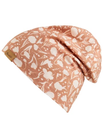 Sterntaler Beanie in Hellbraun/ Beige