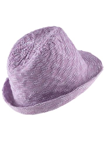 Sterntaler Strohhut in Lila