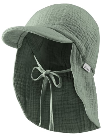 Sterntaler Pet "Musselin" groen