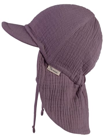 Sterntaler Schirmmütze "Musselin" in Lila