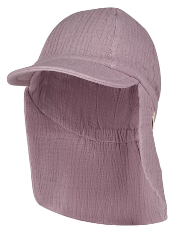 Sterntaler Schirmmütze "Musselin" in Lila