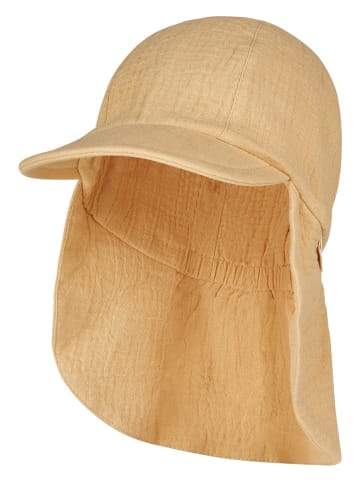 Sterntaler Schirmmütze "Musselin" in Gelb