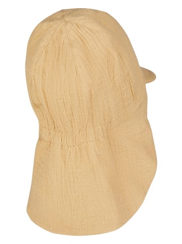 Sterntaler Schirmmütze "Musselin" in Gelb