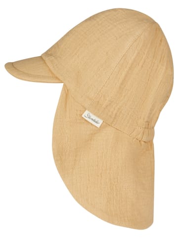 Sterntaler Czapka "Musselin" w kolorze żółtym