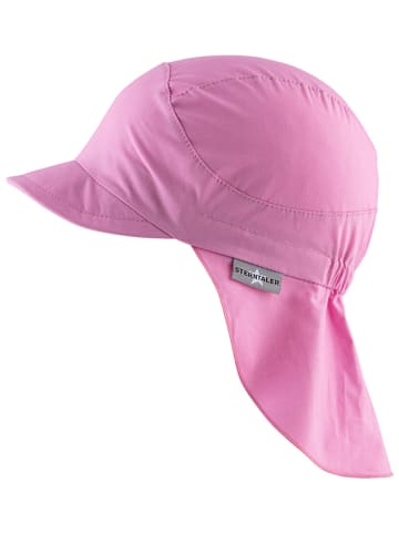 Sterntaler Schirmmütze "Basic" in Pink