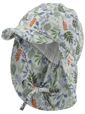 Sterntaler Pet "Blätter" lichtblauw/meerkleurig