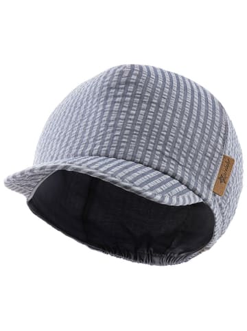 Sterntaler Pet met nekbescherming "Streifen" blauw