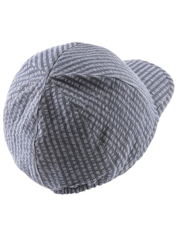 Sterntaler Pet met nekbescherming "Streifen" blauw