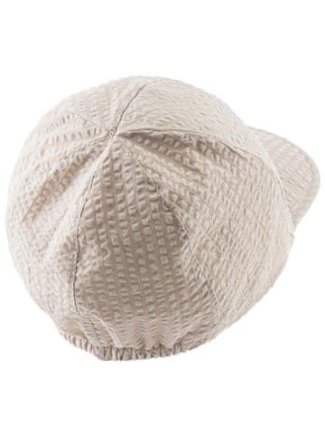 Sterntaler Schirmmütze "Streifen" in Beige