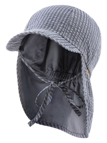Sterntaler Pet met nekbescherming "Streifen" donkerblauw