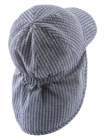 Sterntaler Pet met nekbescherming "Streifen" donkerblauw