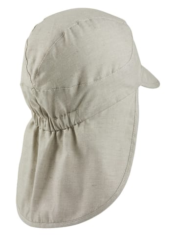 Sterntaler Pet met nekbescherming groen