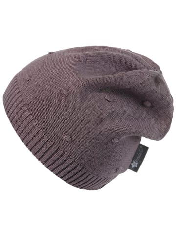Sterntaler Mütze in Braun